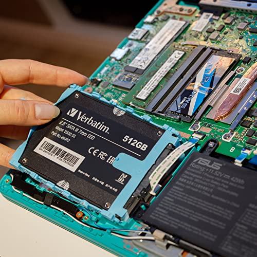 SSD Interne VERBATIM Vi550 S3 512 Go - Haute Performance SATA III - Geekodrome: Boutique d'accessoires geek SSD Interne VERBATIM Vi550 S3 512 Go - Haute Performance SATA III – Image 6