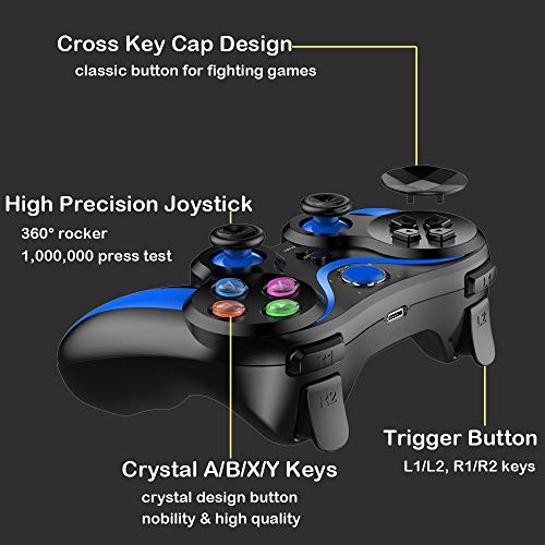 Manette de Jeu Bluetooth Megadream pour iOS et Android - Geekodrome: Boutique d'accessoires geek Manette de Jeu Bluetooth Megadream pour iOS et Android – Image 5