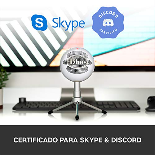 Microphone Blue Snowball iCE USB pour Enregistrement et Streaming - Geekodrome: Boutique d'accessoires geek Microphone Blue Snowball iCE USB pour Enregistrement et Streaming – Image 5
