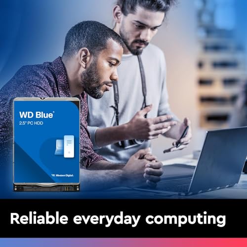 Disque Dur Western Digital Blue 1000 Go Série ATA III 2.5 Disque Dur Western Digital Blue 1000 Go Série ATA III 2.5
