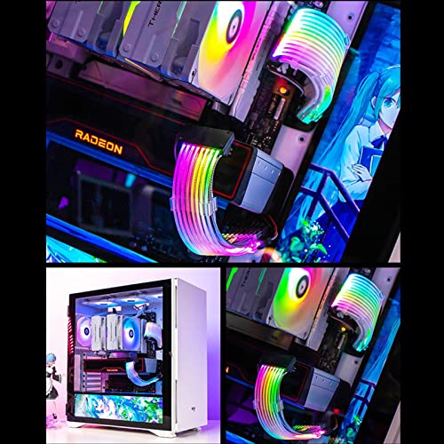 Lian Li Strimer Plus : Câbles d'Alimentation Haute Puissance - Geekodrome: Boutique d'accessoires geek Lian Li Strimer Plus : Câbles d'Alimentation Haute Puissance – Image 3