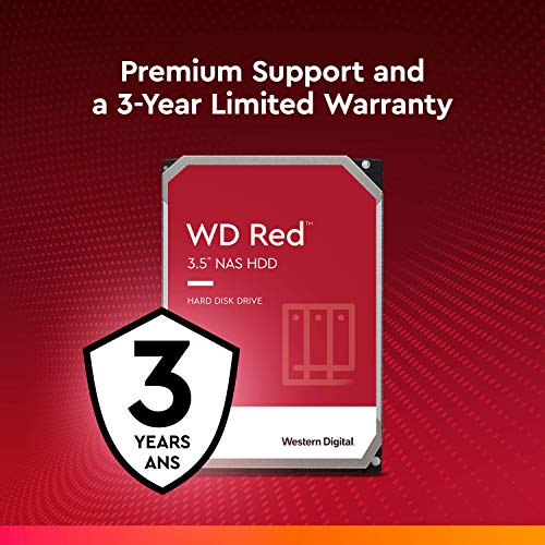 Disque Dur Interne WD Red 6 To pour Système NAS jusqu'à 8 Baies - Geekodrome: Boutique d'accessoires geek Disque Dur Interne WD Red 6 To pour Système NAS jusqu'à 8 Baies – Image 7