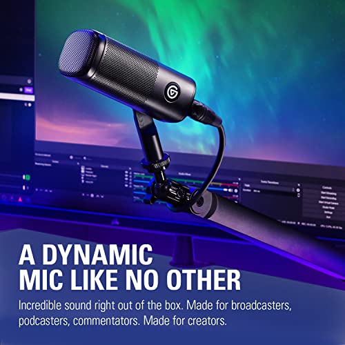 Elgato Wave DX : Microphone dynamique XLR pour podcast et streaming - Geekodrome: Boutique d'accessoires geek Elgato Wave DX : Microphone dynamique XLR pour podcast et streaming – Image 2