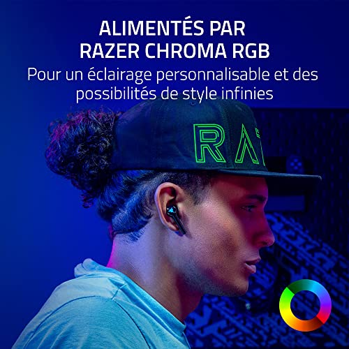 Casque Razer Hammerhead Pro HyperSpeed - Écouteurs de Jeu Sans Fil - Geekodrome: Boutique d'accessoires geek Casque Razer Hammerhead Pro HyperSpeed - Écouteurs de Jeu Sans Fil – Image 8