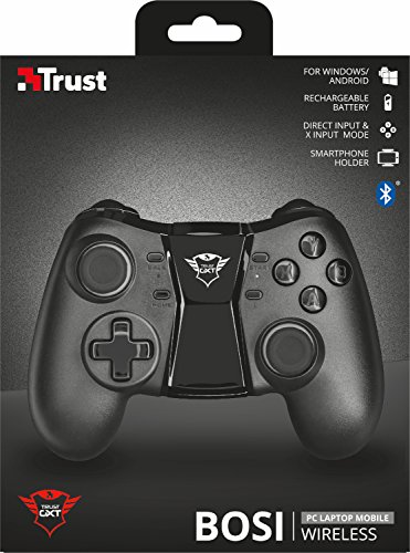 Manette Bluetooth Trust Gaming GXT 590 Bosi pour Windows et Android - Geekodrome: Boutique d'accessoires geek Manette Bluetooth Trust Gaming GXT 590 Bosi pour Windows et Android – Image 7