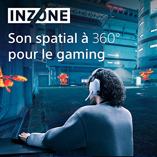 Casque Sony INZONE H9 : Gaming sans fil, son 360° et autonomie 32h - Geekodrome: Boutique d'accessoires geek Casque Sony INZONE H9 : Gaming sans fil, son 360° et autonomie 32h – Image 3