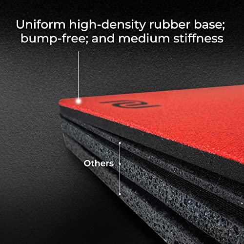 Tapis de Souris BenQ ZOWIE G-SR-SE Rouge pour les e-Sports - Geekodrome: Boutique d'accessoires geek Tapis de Souris BenQ ZOWIE G-SR-SE Rouge pour les e-Sports – Image 5