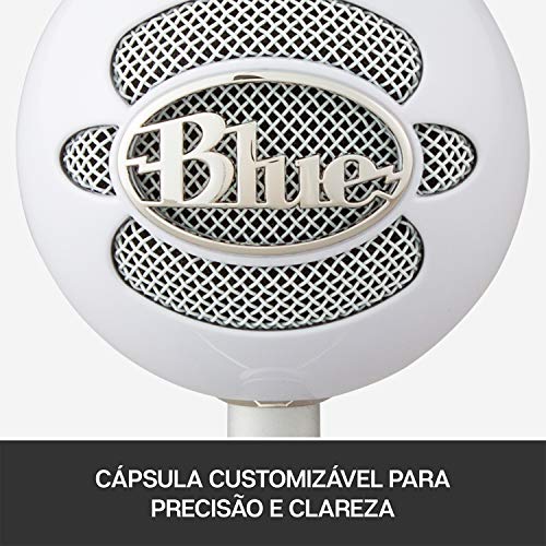 Microphone Blue Snowball iCE USB pour Enregistrement et Streaming - Geekodrome: Boutique d'accessoires geek Microphone Blue Snowball iCE USB pour Enregistrement et Streaming – Image 3