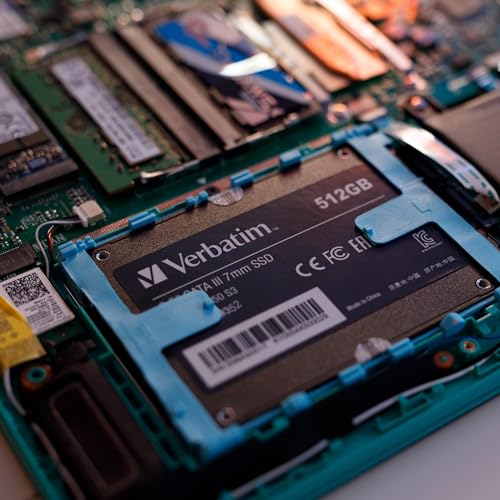 SSD Interne VERBATIM Vi550 S3 512 Go - Haute Performance SATA III - Geekodrome: Boutique d'accessoires geek SSD Interne VERBATIM Vi550 S3 512 Go - Haute Performance SATA III – Image 3
