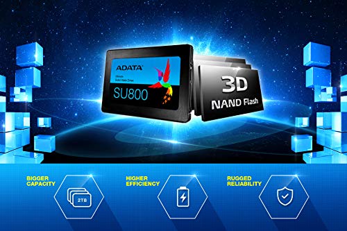 ADATA Ultimate SU800 512 Go 2.5 ADATA Ultimate SU800 512 Go 2.5