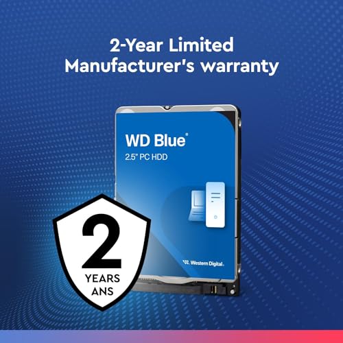 Disque Dur Western Digital Blue 1000 Go Série ATA III 2.5 Disque Dur Western Digital Blue 1000 Go Série ATA III 2.5