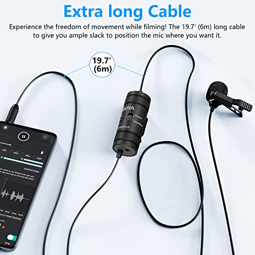 Microphone Lavalier Boya by-M1 Pro II pour Création de Contenu - Geekodrome: Boutique d'accessoires geek Microphone Lavalier Boya by-M1 Pro II pour Création de Contenu – Image 6