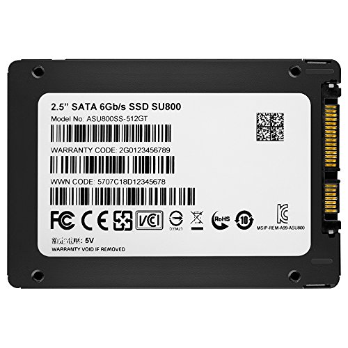 ADATA Ultimate SU800 512 Go 2.5 ADATA Ultimate SU800 512 Go 2.5