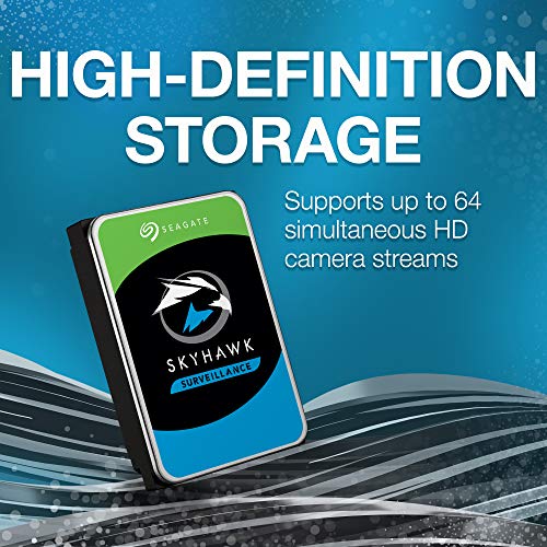 Disque dur interne Seagate Skyhawk 4 To pour enregistrement vidéo - Geekodrome: Boutique d'accessoires geek Disque dur interne Seagate Skyhawk 4 To pour enregistrement vidéo – Image 3