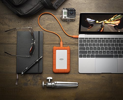 Disque Dur Externe LaCie Rugged 5 To : Robuste et Portable - Geekodrome: Boutique d'accessoires geek Disque Dur Externe LaCie Rugged 5 To : Robuste et Portable – Image 8