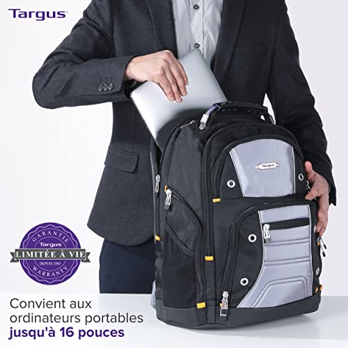 Sac à dos en polyester Targus pour ordinateur 16 Sac à dos en polyester Targus pour ordinateur 16
