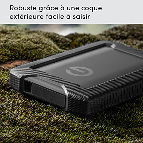 Disque Dur Portable SanDisk Professional G-Drive ArmorATD 5 To - Geekodrome: Boutique d'accessoires geek Disque Dur Portable SanDisk Professional G-Drive ArmorATD 5 To – Image 4