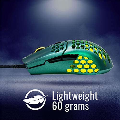 Souris de jeu Cooler Master MM711 Wilderness : légèreté et style - Geekodrome: Boutique d'accessoires geek Souris de jeu Cooler Master MM711 Wilderness : légèreté et style – Image 2