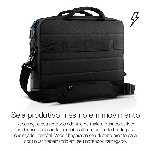 Sacoche Dell Pro Slim pour PC 15'' - Modèle PO1520CS Noir - Geekodrome: Boutique d'accessoires geek Sacoche Dell Pro Slim pour PC 15'' - Modèle PO1520CS Noir – Image 6