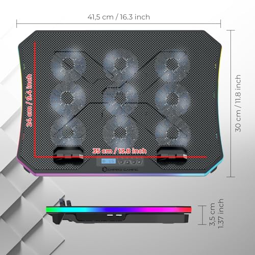 Empire Gaming Guardian C900 : refroidisseur PC RGB 2024 - Geekodrome: Boutique d'accessoires geek Empire Gaming Guardian C900 : refroidisseur PC RGB 2024 – Image 6