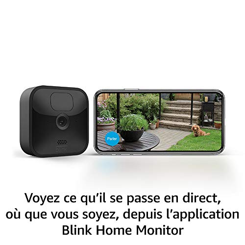 Caméra Blink Outdoor HD sans fil, 4 pièces, détection et autonomie - Geekodrome: Boutique d'accessoires geek Caméra Blink Outdoor HD sans fil, 4 pièces, détection et autonomie – Image 5