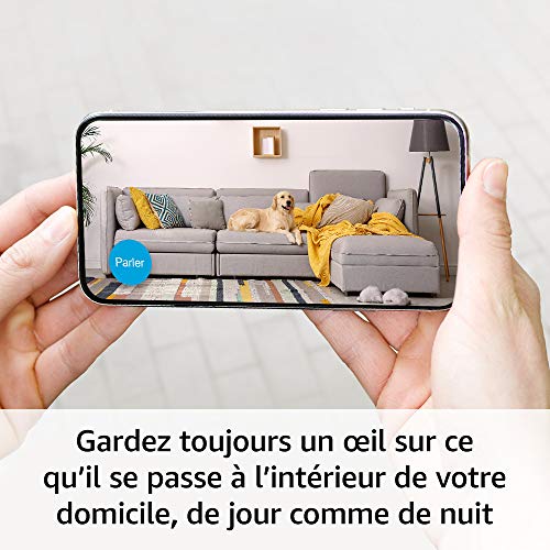 Caméra de surveillance Blink Indoor : HD, sans fil, autonome - Geekodrome: Boutique d'accessoires geek Caméra de surveillance Blink Indoor : HD, sans fil, autonome – Image 5