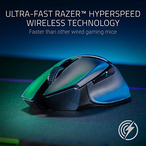 Razer Basilisk X Hyperspeed : Souris Gaming Sans Fil Avancée - Geekodrome: Boutique d'accessoires geek Razer Basilisk X Hyperspeed : Souris Gaming Sans Fil Avancée – Image 2