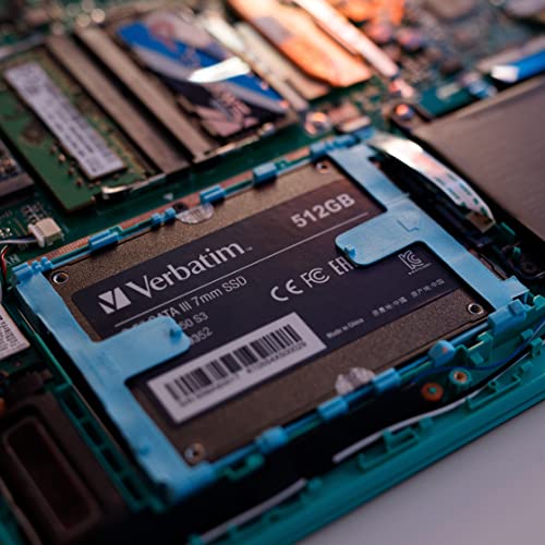 SSD Interne VERBATIM Vi550 S3 512 Go - Haute Performance SATA III - Geekodrome: Boutique d'accessoires geek SSD Interne VERBATIM Vi550 S3 512 Go - Haute Performance SATA III – Image 7