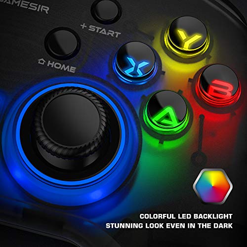 Manette Bluetooth GameSir T4 Pro pour Switch et appareils mobiles - Geekodrome: Boutique d'accessoires geek Manette Bluetooth GameSir T4 Pro pour Switch et appareils mobiles – Image 3