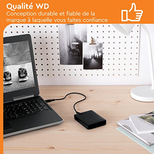 Disque dur externe WD 2 To Elements USB 3.0, formaté Windows - Geekodrome: Boutique d'accessoires geek Disque dur externe WD 2 To Elements USB 3.0, formaté Windows – Image 7