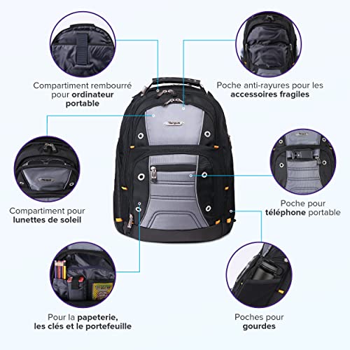 Sac à dos en polyester Targus pour ordinateur 16 Sac à dos en polyester Targus pour ordinateur 16