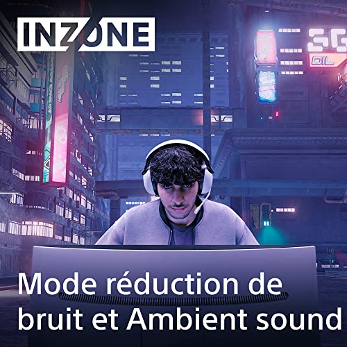 Casque Sony INZONE H9 : Gaming sans fil, son 360° et autonomie 32h - Geekodrome: Boutique d'accessoires geek Casque Sony INZONE H9 : Gaming sans fil, son 360° et autonomie 32h – Image 4