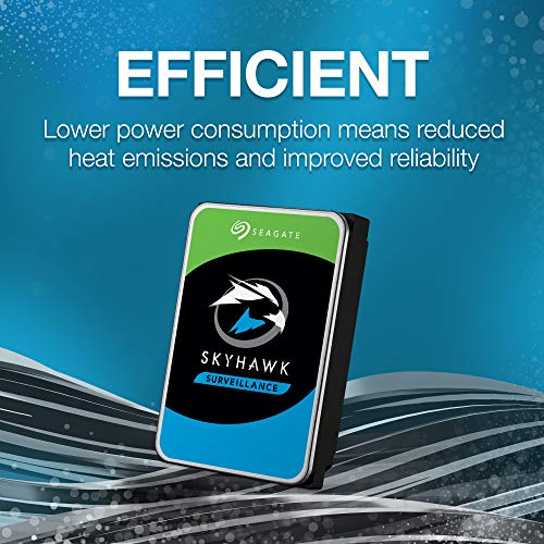 Disque dur interne Seagate Skyhawk 4 To pour enregistrement vidéo - Geekodrome: Boutique d'accessoires geek Disque dur interne Seagate Skyhawk 4 To pour enregistrement vidéo – Image 2