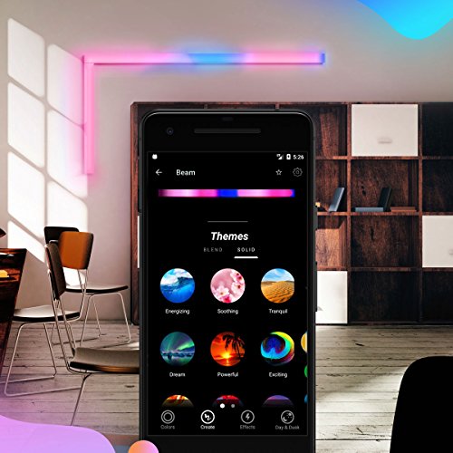 LIFX Beam : Barres Lumineuses Multicolores et Blanches - Geekodrome: Boutique d'accessoires geek LIFX Beam : Barres Lumineuses Multicolores et Blanches – Image 7