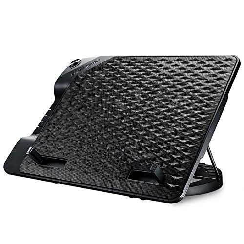 Support de Refroidissement Portable avec Ventilateur Ajustable - Geekodrome: Boutique d'accessoires geek Support de Refroidissement Portable avec Ventilateur Ajustable – Image 2