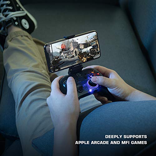Manette Bluetooth GameSir T4 Pro pour Switch et appareils mobiles - Geekodrome: Boutique d'accessoires geek Manette Bluetooth GameSir T4 Pro pour Switch et appareils mobiles – Image 2