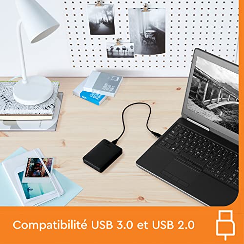 Disque dur externe WD 2 To Elements USB 3.0, formaté Windows - Geekodrome: Boutique d'accessoires geek Disque dur externe WD 2 To Elements USB 3.0, formaté Windows – Image 3