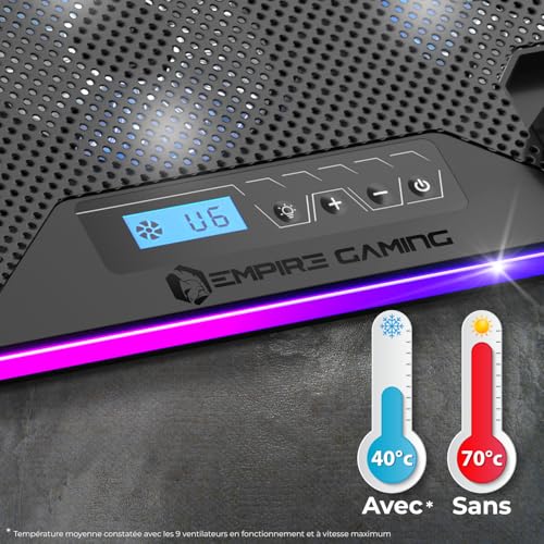 Empire Gaming Guardian C900 : refroidisseur PC RGB 2024 - Geekodrome: Boutique d'accessoires geek Empire Gaming Guardian C900 : refroidisseur PC RGB 2024 – Image 3