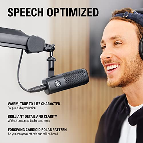Elgato Wave DX : Microphone dynamique XLR pour podcast et streaming - Geekodrome: Boutique d'accessoires geek Elgato Wave DX : Microphone dynamique XLR pour podcast et streaming – Image 4