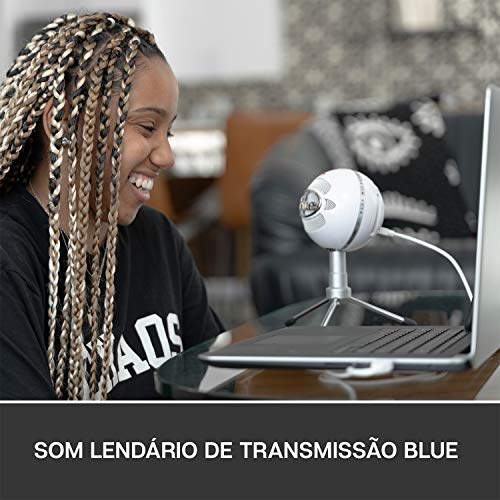 Microphone Blue Snowball iCE USB pour Enregistrement et Streaming - Geekodrome: Boutique d'accessoires geek Microphone Blue Snowball iCE USB pour Enregistrement et Streaming – Image 2