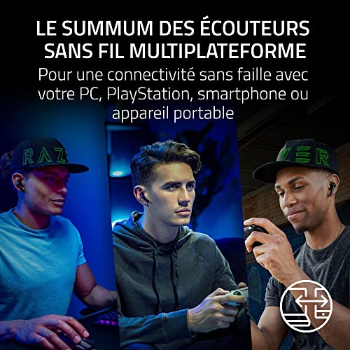 Casque Razer Hammerhead Pro HyperSpeed - Écouteurs de Jeu Sans Fil - Geekodrome: Boutique d'accessoires geek Casque Razer Hammerhead Pro HyperSpeed - Écouteurs de Jeu Sans Fil – Image 3
