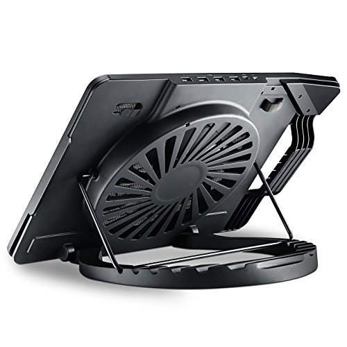 Support de Refroidissement Portable avec Ventilateur Ajustable - Geekodrome: Boutique d'accessoires geek Support de Refroidissement Portable avec Ventilateur Ajustable – Image 5