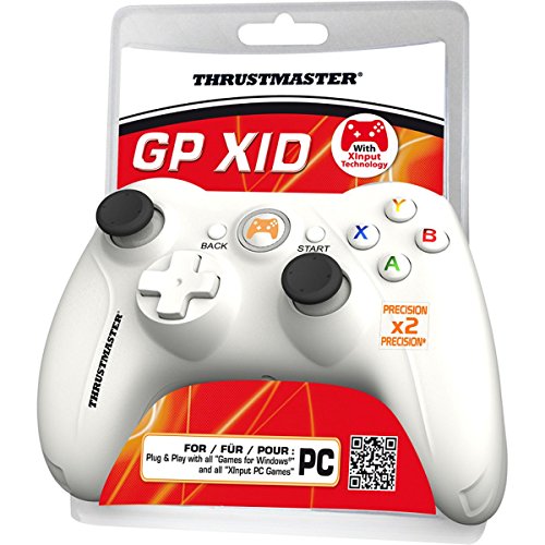 Manette Filaire Thrustmaster GP XID pour PC - Couleur Blanche - Geekodrome: Boutique d'accessoires geek Manette Filaire Thrustmaster GP XID pour PC - Couleur Blanche – Image 2