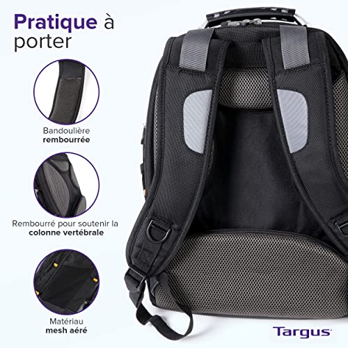Sac à dos en polyester Targus pour ordinateur 16 Sac à dos en polyester Targus pour ordinateur 16