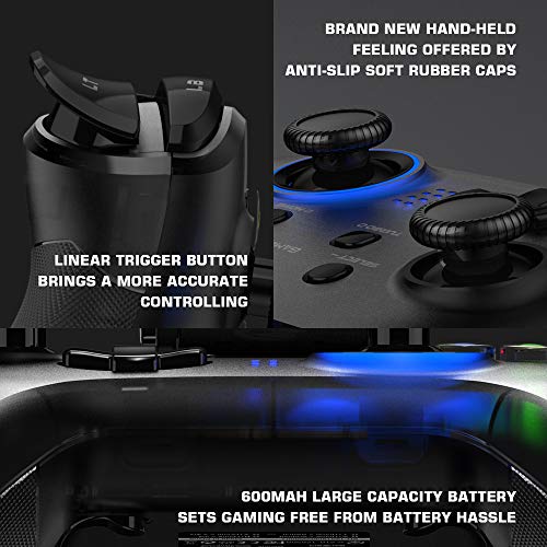 Manette Bluetooth GameSir T4 Pro pour Switch et appareils mobiles - Geekodrome: Boutique d'accessoires geek Manette Bluetooth GameSir T4 Pro pour Switch et appareils mobiles – Image 8