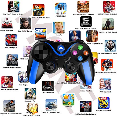Manette de Jeu Bluetooth Megadream pour iOS et Android - Geekodrome: Boutique d'accessoires geek Manette de Jeu Bluetooth Megadream pour iOS et Android – Image 6