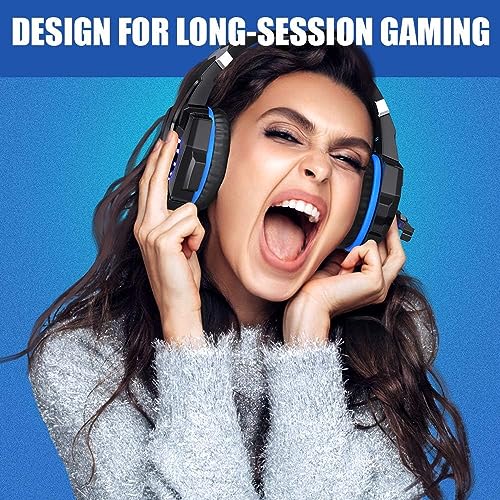 Casque Gaming BENGOO G9000 avec Micro et LED pour Consoles - Geekodrome: Boutique d'accessoires geek Casque Gaming BENGOO G9000 avec Micro et LED pour Consoles – Image 7