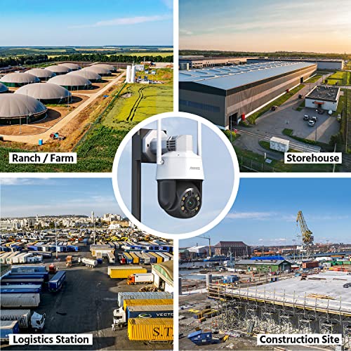 Caméra de Surveillance Extérieure ANNKE 5MP avec Zoom 20X - Geekodrome: Boutique d'accessoires geek Caméra de Surveillance Extérieure ANNKE 5MP avec Zoom 20X – Image 5