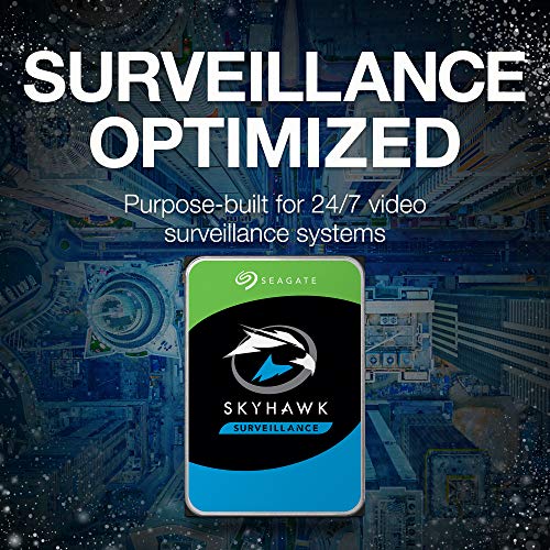 Disque dur interne Seagate Skyhawk 4 To pour enregistrement vidéo - Geekodrome: Boutique d'accessoires geek Disque dur interne Seagate Skyhawk 4 To pour enregistrement vidéo – Image 4