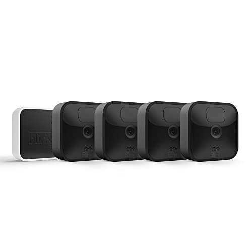 Caméra Blink Outdoor HD sans fil, 4 pièces, détection et autonomie - Geekodrome: Boutique d'accessoires geek Blink XT2 Outdoor Camera